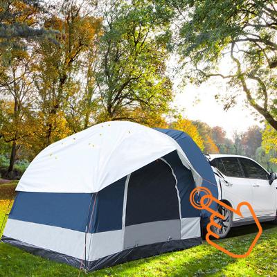 China Straight Bracing Type Canada Vacation Suv Car Rear Outdoor Waterproof Tent for sale