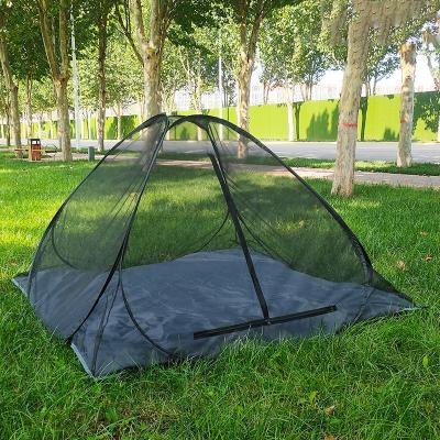 China Wholesale High Quality Portable Adult Diagonal Tying Type Treated Mosquito Nets for sale