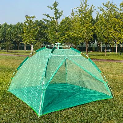 China Amazon Bestselling Portable Double Mosquito Net Diagonal Folding Type Portable Double Bed for sale