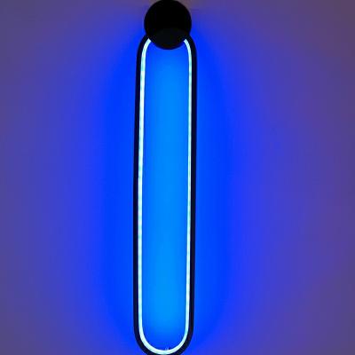 China Wholesale Modern CHUSE App and Simple Design Ring Modern Wall Lamp Remote Control for sale