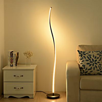 China CHUSE Factory S Null Designer RC Dimming High Quality Custom Floor Lamp For Bed Room Decoration Light for sale