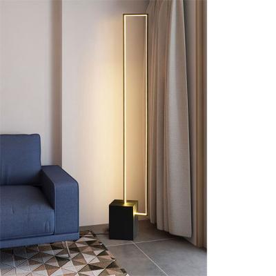 China Hot Led Minimalist Modern Lambader Nordic Modern Chuse Corner Light Bend Light Stand Living Room Floor Lamp Dropshipping for sale