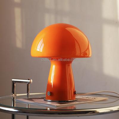 China Zero Orange Mushroom Light Spotlight For Kids Room Led Bulb Led Corner Light for sale