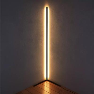 China ChuSe Modern Nordic Led Stand Light APP Remote Control Can Adjust Floor Light Corner Light for sale