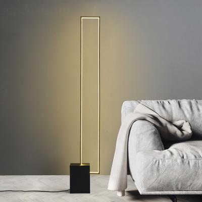 China Modern Nordic Floor Lamp Standing RGB+CCT RC H130CM/H160CM contral indoor light for bedroom home decoration for sale