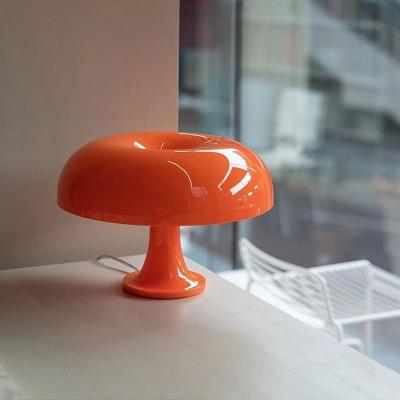 China Modern Hot Lighting Home Sales Table Mushroom Orange / White Amazon Lamp for sale