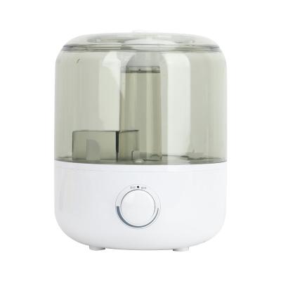 China Top Filling Air Humidification Capacity 3l Ultrasonic Air Humidifier Aroma Diffuser for sale