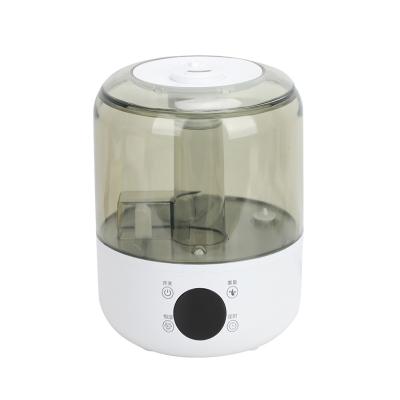 China Large Capacity Air Humidifier Portable Air Mist Humidifier Top Filling Ultrasonic Home Cool Humidifier for sale