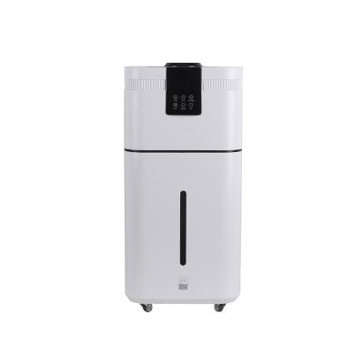 China Hotel Ultrasonic Cold Mist Humidifier Air Steam Generator Quiet Auto Humidity Control Outdoor for sale