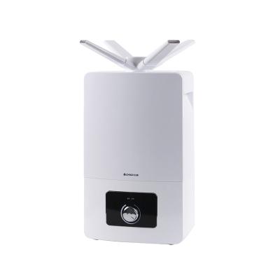 China Hotel Industrial Ultrasonic Diffuser Cool Mist Air Humidifier For Inflatable Disinfection Tunnel for sale