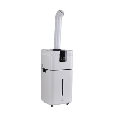 China Hotel Product White Industrial Ultrasonic Air Humidifier New Trending 2021 Latest Humidifier for sale