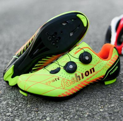 China Outdoor Cycling Sports Wholesale Plus Size Lock Non-Slip Cycling Shoes MTB Shoes Road Bike Shoes Cycling Sneakers for sale