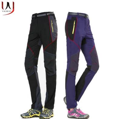 China Factory Wholesale Breathable Quick Dry Breathable Summer Pants Women Men Moisture Wicking Bicycle Cycling Bike Pants Sports Fishing Pants for sale