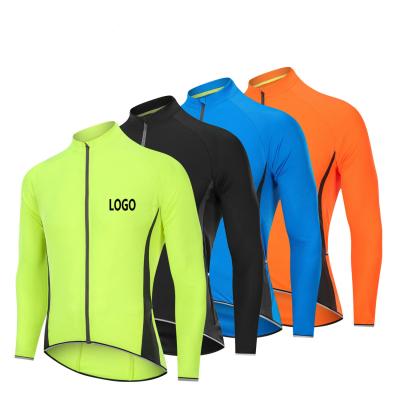 China Factory Wholesale Breathable Men's Long Sleeve Cycling Tank Top Customize Cycling Tank Top Moisture Wicking Bike Quick Dry Shirt Cycling Tank Top for sale