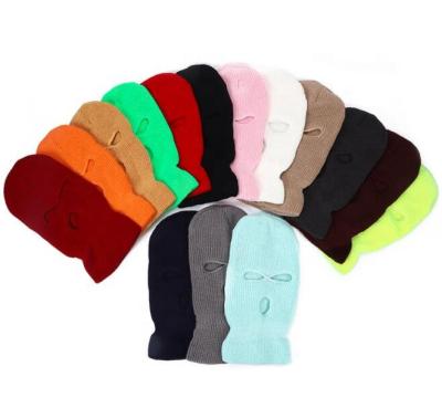 China Winter Hot Selling Plush Factory Wholesale Balaclava For Adult Men Women Full Face Ski Cycling Windproof Hat for sale