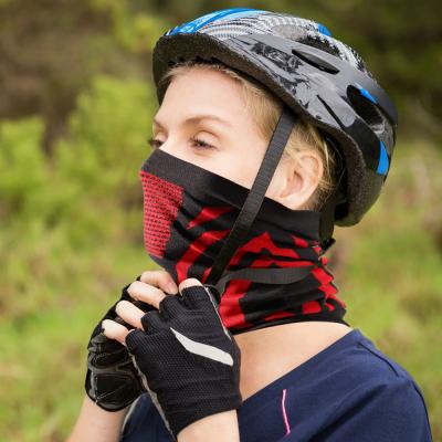 China Factory Fashion Men Women Neck Cuff Scarf Windproof Breathable Bandana Wholesale Ski Face Cover Hiking Cycling Neck Cuff for sale