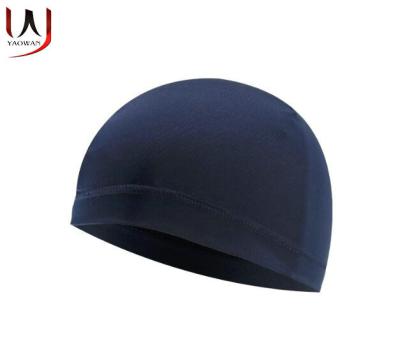 China Skull Final Thermal Cap Liner Helmet Dobby Spandex Running Cap Coating Running Recycling Recycling Ski Cap for sale