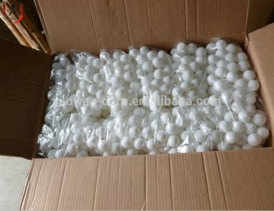 China YW-1003 Bulk Packing 100pcs Seamless Polybag Ping Pong Ball for sale