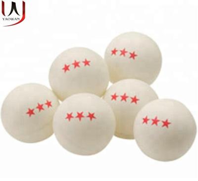 China ABS 40+ good quality ping pong ball table tennis ball three-star game/bingo game/beer game for sale