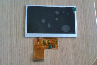 China OEM 4.3 inch TFT LCD Panel with high luminance for sale