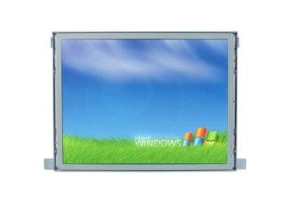 China 15 Pixel Inch1024x768 met 8 bits + FRC AC100~240V Industriële Weerstand biedende Touchscreen 13.3W PC Te koop