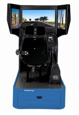 China Car city driving simulator , 3d driving simulator / Training Simulator for sale