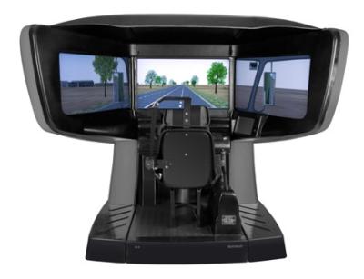 China Interactive Driving Simulator Equipment , professional Truck Training Simulator for sale