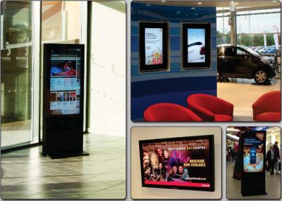 China Large media screen Outdoor LCD Display digital signage Bus station USB playback for sale