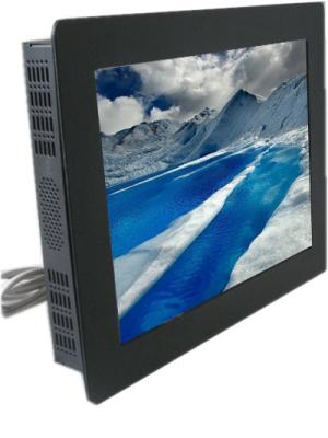 China 12.1'' panel mount industrial lcd display IP Series and touch options for sale