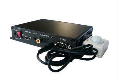 China Optisch HDMI de Outputrs232 VOLLEDIG HD Media Player Vakje PIR van de motiesensor Te koop