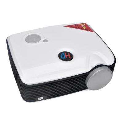 China Schools LED portable Projector full HD mini beamer WITH TFT LCD Panel for sale