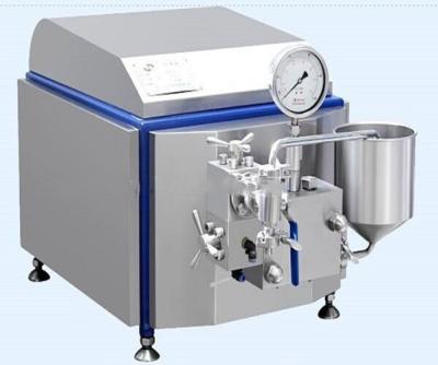 China High Pressure Milk Industry Laboratory Juice Milk Homogenizer for sale