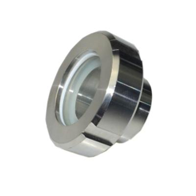 China High Durability SS304 Stainless Steel Flange Sight Glass Type / Round Sight Glass Union Manufacturer for sale