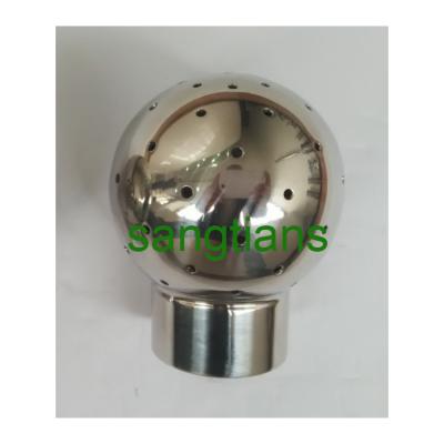 China Food Grade CIP 304 Ball Stainless Steel Sanitary Cleaning Ball Rotary Clean for sale