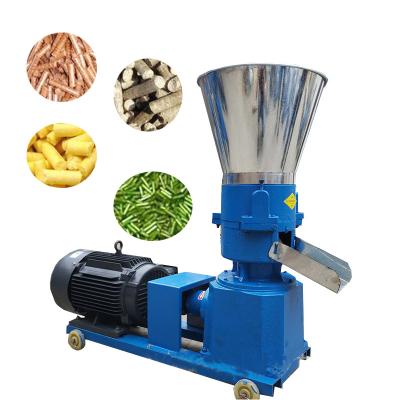 China poultry farm pellet machine animal feed the commercial feed processing machine for sale