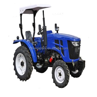 China Ariculture Good Quality Mini Farming Tractor Garden 2 Wheel Drive 4Wd Tractor for sale