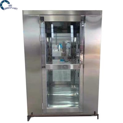 China Automatic blowing clean automatic induction door carg pours clean room equipment for sale