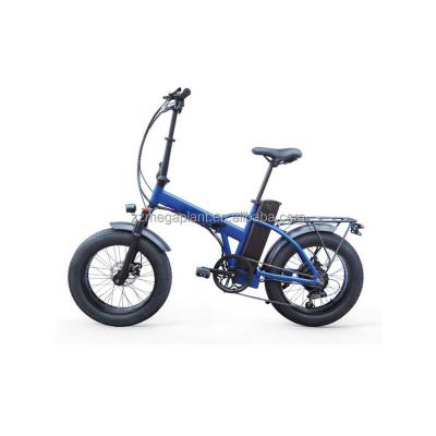 China Aluminum Alloy Foldable Electric Bicycle Design 10AH 36V Lithium Battery 20 Inch Wheels Folding Bike For Adults for sale