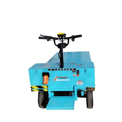 China Transport Cargo Electric Trolley Hydraulic Lifting Pallet Platform Truck for sale