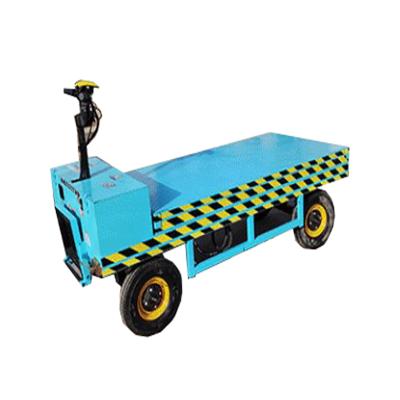 China Hydraulic Electric Transport Cargo Transport Trolley Platform Lift Truck for sale