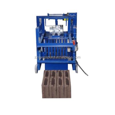 China High Profit Simple Customized Block Making Machine Factory Price for sale