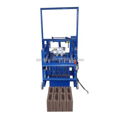 China High Profit Electric Manual Block Making Machine Made In China Promotion for sale