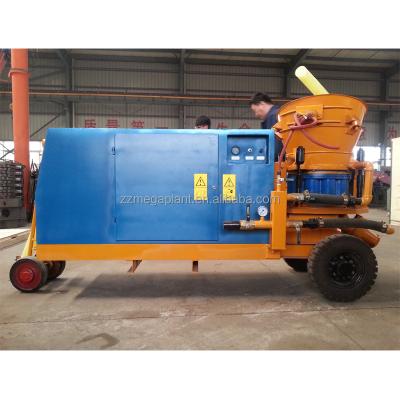 China Dry mix concrete produce and sell various types of spray painting machine wall plastering machine for sale