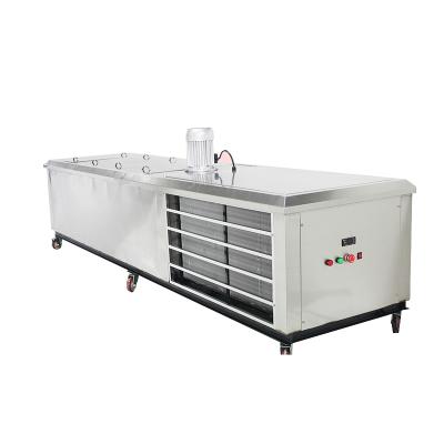 China Commercial frozen food factory hot sale popsicle popsicle popsicle making machine with 8 molds for sale for sale