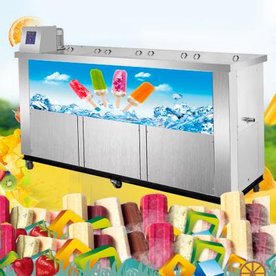 China Commercial frozen food factory 8 molds popsicle machine popsicle popsicle making machine for sale for sale