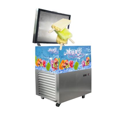 China Commercial frozen food factory hot sale popsicle popsicle popsicle making machine with 1 mold for sale for sale