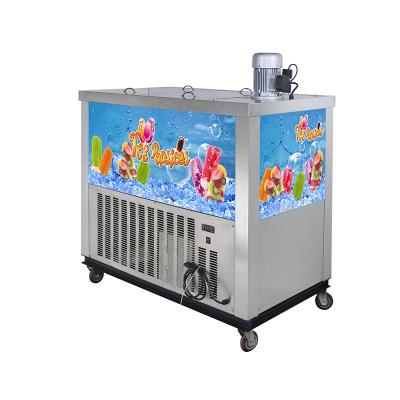 China Factory sale hot frozen food popsicle popsicle making machine commercial ice pop maker low price for sale