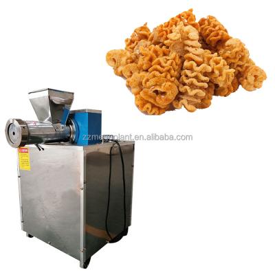 China High Efficiency Wholesale Price Small Macaroni Multifunctional Shell Pasta Fusilli Making Machine /Italian Tremella Noodle Processing Equipment for sale