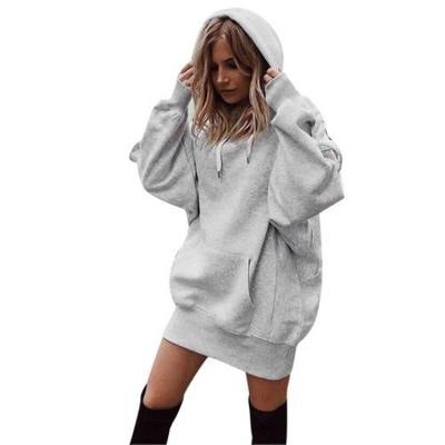 China 2021 china clothing fall china long sleeve dress women fashion clothing plain oversize summer sweatshirt hoodie for sale