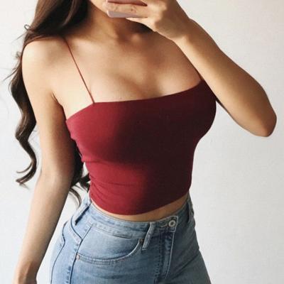 China Anti-pilling Loose Yellow Back Cross Split Summer Women Clothing Bodycon Crop Tube Tops Casual Dress Bra Brief Set for sale